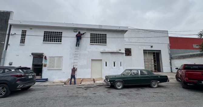 Bodega renta Central de carga San Nicolás
